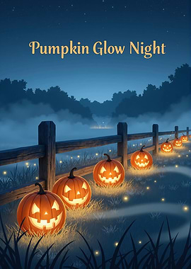 Pumpkin Glow Night
