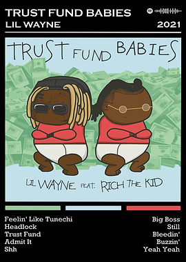 Trust Fund Babies Album Cover