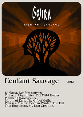 Gojira L'Enfant Sauvage Album