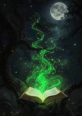 Magic Book Moonlight