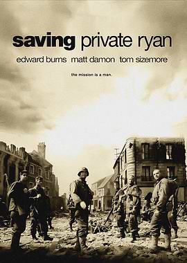 Saving Private Ryan Movie Poster