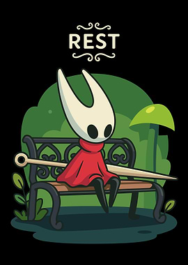 Hornet Resting on Bench