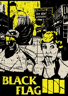 Black Flag Album Cover Art