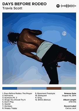 Days Before Rodeo - Travis Scott