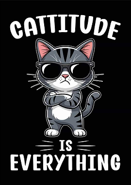 Cattitude is Everything