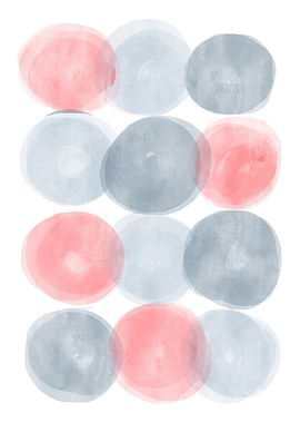 Watercolor Circles