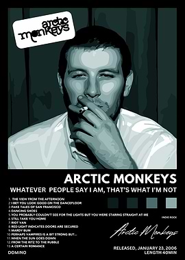 Arctic Monkeys Album Cover