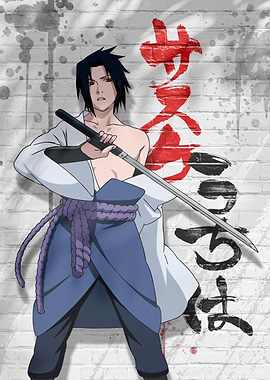 Sasuke Uchiha – Sharingan Blade