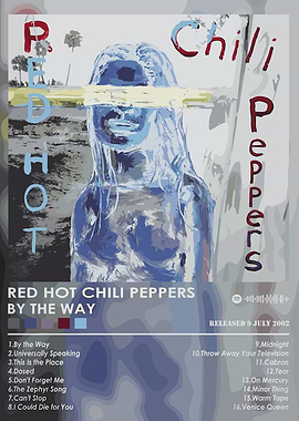 Red Hot Chili Peppers Album Cover