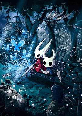 Hollow Knight: Hornet and The Knight