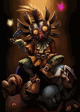 Majora's Mask Illustration