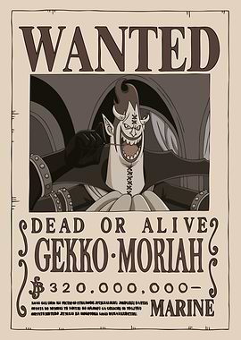 Gekko Moriah Wanted