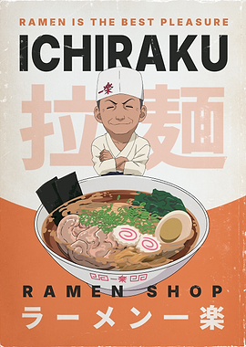 Ichiraku Ramen – Teuchi’s Noodle Bliss