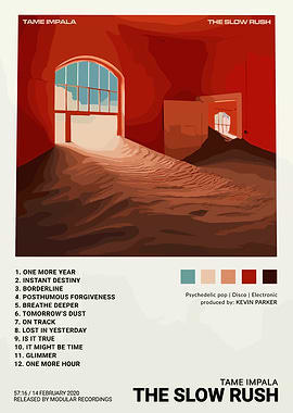 Tame Impala - The Slow Rush Album