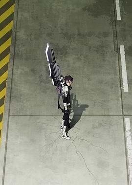 Kaiju No. 8 Defense Force Member