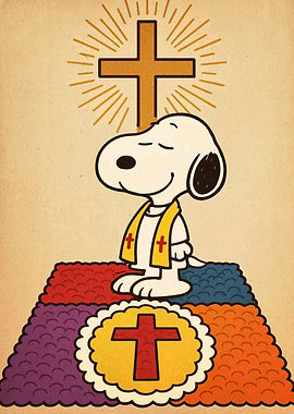 Snoopy as a Priest