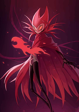 Grimm from Hollow Knight fanart