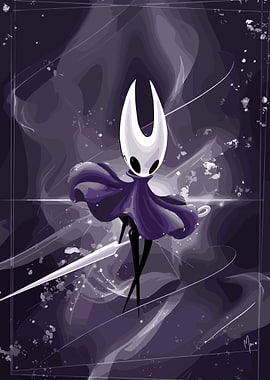Hollow Knight silksong Digital Art
