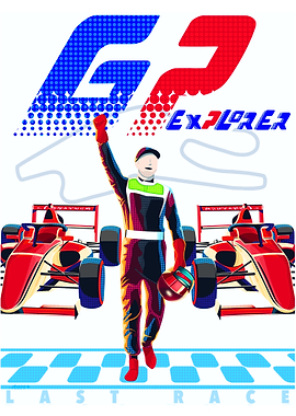 GP Explorer Last Race Illustration