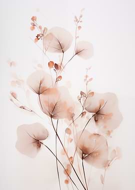 Flowers in Neutral Tones