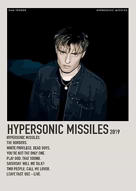 Sam Fender Hypersonic Missiles Album
