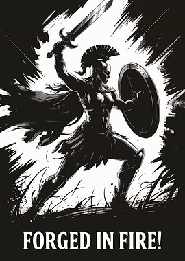 Warrior Forged in Fire