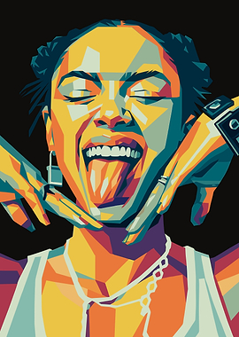 Olivia Rodrigo Wpap Art