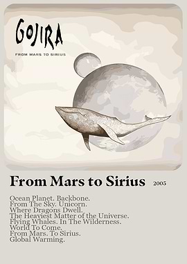 Gojira From Mars to Sirius Album