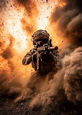 Soldier Action Explosion