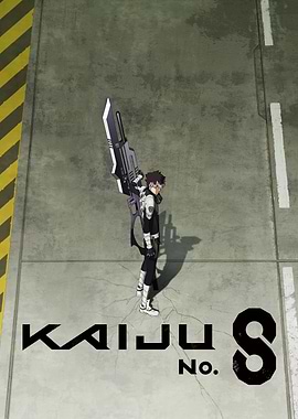 Kaiju No. 8: Gen's Defense Force Gear