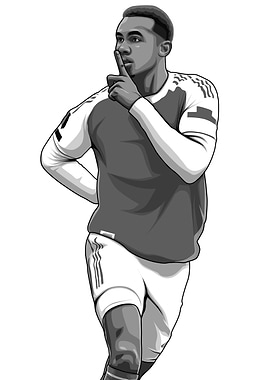 Gabriel Magalhães Black and White Version