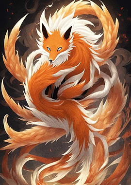 Nine-tailed Fox Animal