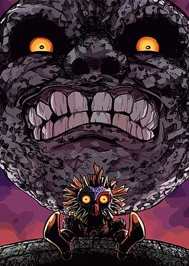 Majora's Mask and the Moon