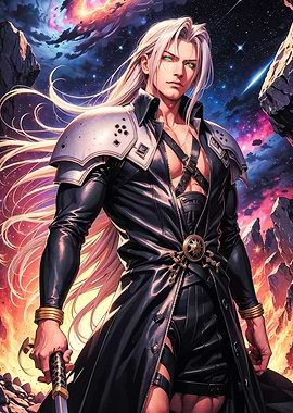 Sephiroth in Cosmic Landscape
