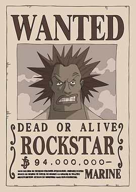Rockstar Wanted
