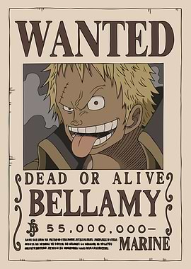 Bellamy Wanted