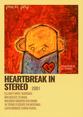 Pencey Prep Heartbreak in Stereo Album