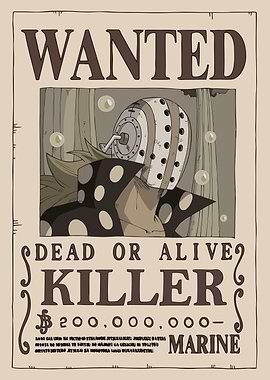 Killer Wanted