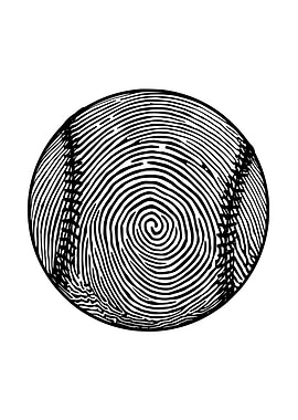 Love Baseball Artwork