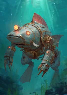 Eel Mech Guardian v2