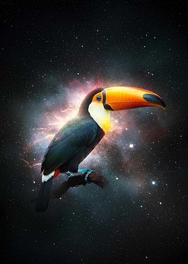 Toucan in Space