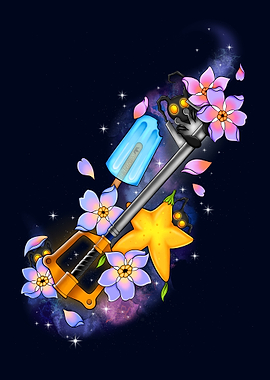 Keyblade and Hungry Heartless!