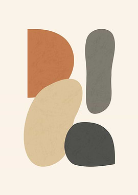 Scandinavian Abstract Shapes