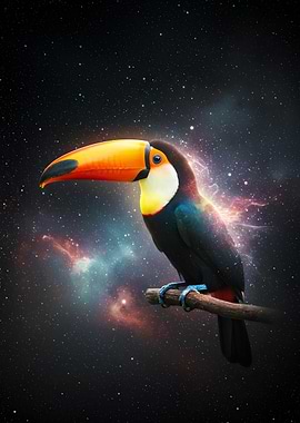 Toucan in Space