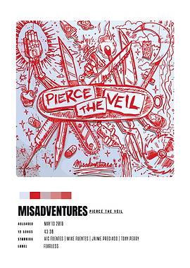 Pierce the Veil Misadventures Album