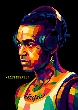 XXXTentacion Wpap art