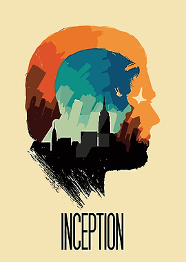 Inception Movie Poster Art