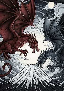 Dragons Mountain Animal