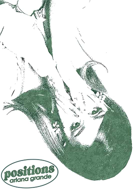 Ariana Grande Positions Album Art