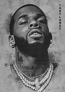 Tory Lanez Rapper Legend Art